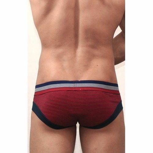 Мужские трусы брифы красные 2xist Red Brief XIS0020