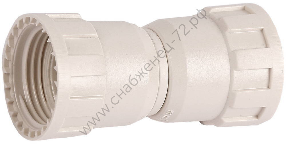 ЗУБР ШиреФит, накидная гайка - накидная гайка 20 мм, Соединитель (51496-20)