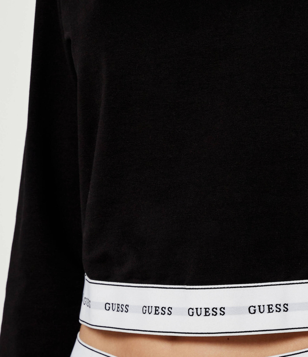 Худи Guess Underwear - черный(O3YQ01 KBS91)