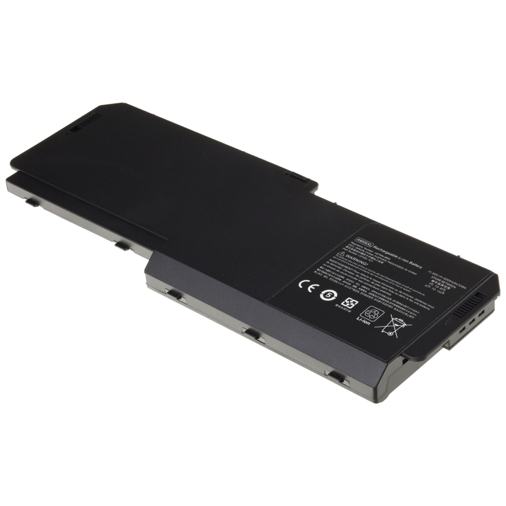 Аккумулятор iBatt 6200mAh для ноутбука HP-Compaq (HSTNN-IB8G, AM06XL)