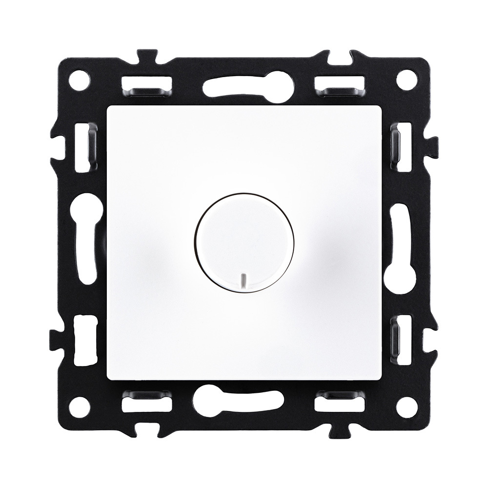 Светорегулятор универсальный 500W, белый Kollinger Asthetik AS-022WH