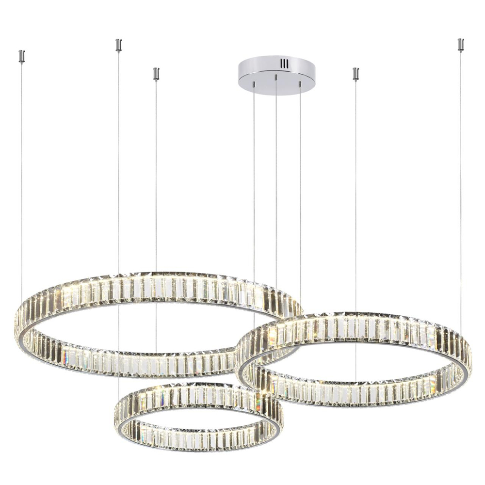 4930/36L ODL Люстра LED 36Вт 4000К 220В IP20 L-VISION
