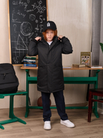 Парка детская  SCHOOL черный