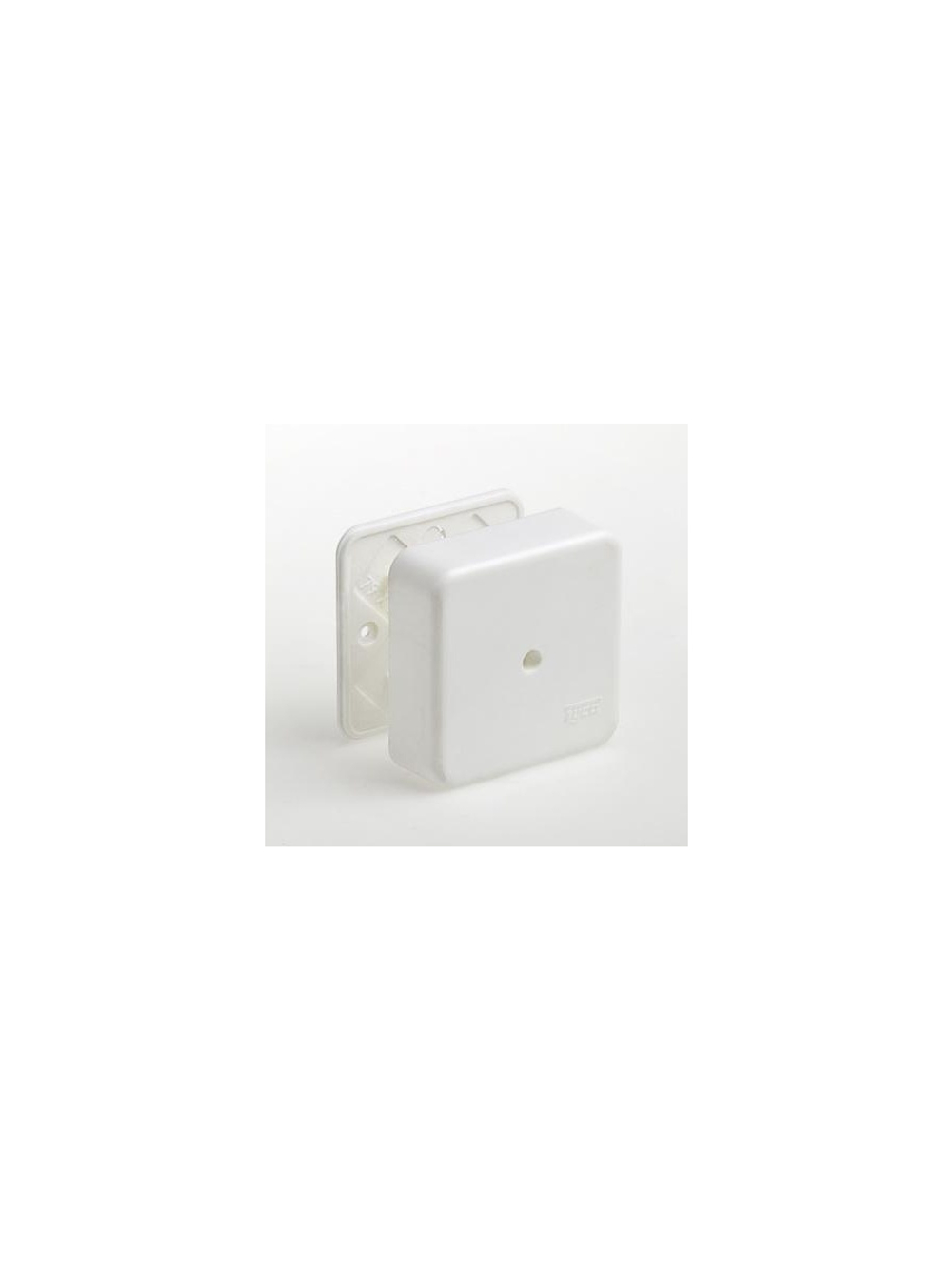 Коробка универсальная для кабель-каналов 80х80х25 IP40 Ruvinil 65005
