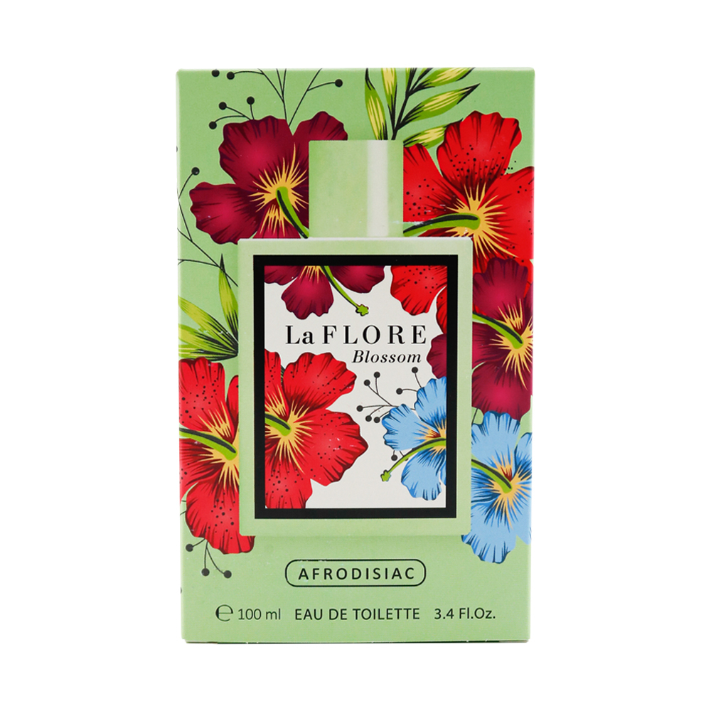 Вода туалетная La Flore Blossom (Ля Флор Блоссом) - 100ml for women