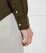 Льняная рубашка POLO RALPH LAUREN - хаки(710829443)