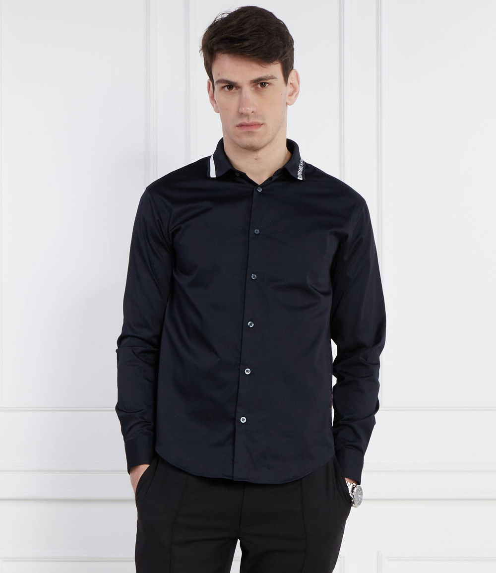Рубашка Armani Exchange - темно-синий(3DZCL6 ZN10Z)