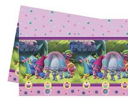 Скатерть  Тролли  120на 180см.