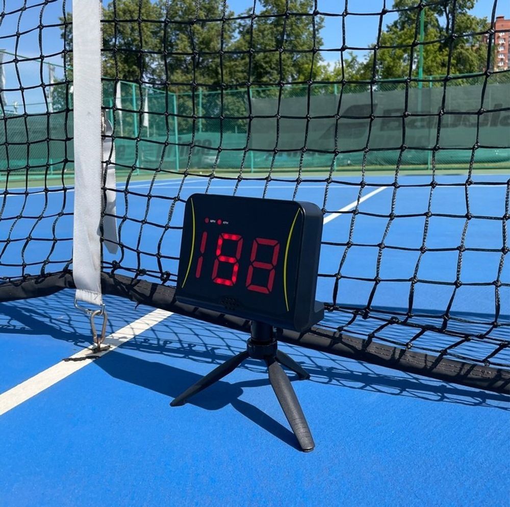 Оборудование для тенниса Датчики скорости TENNIS LIFE  .