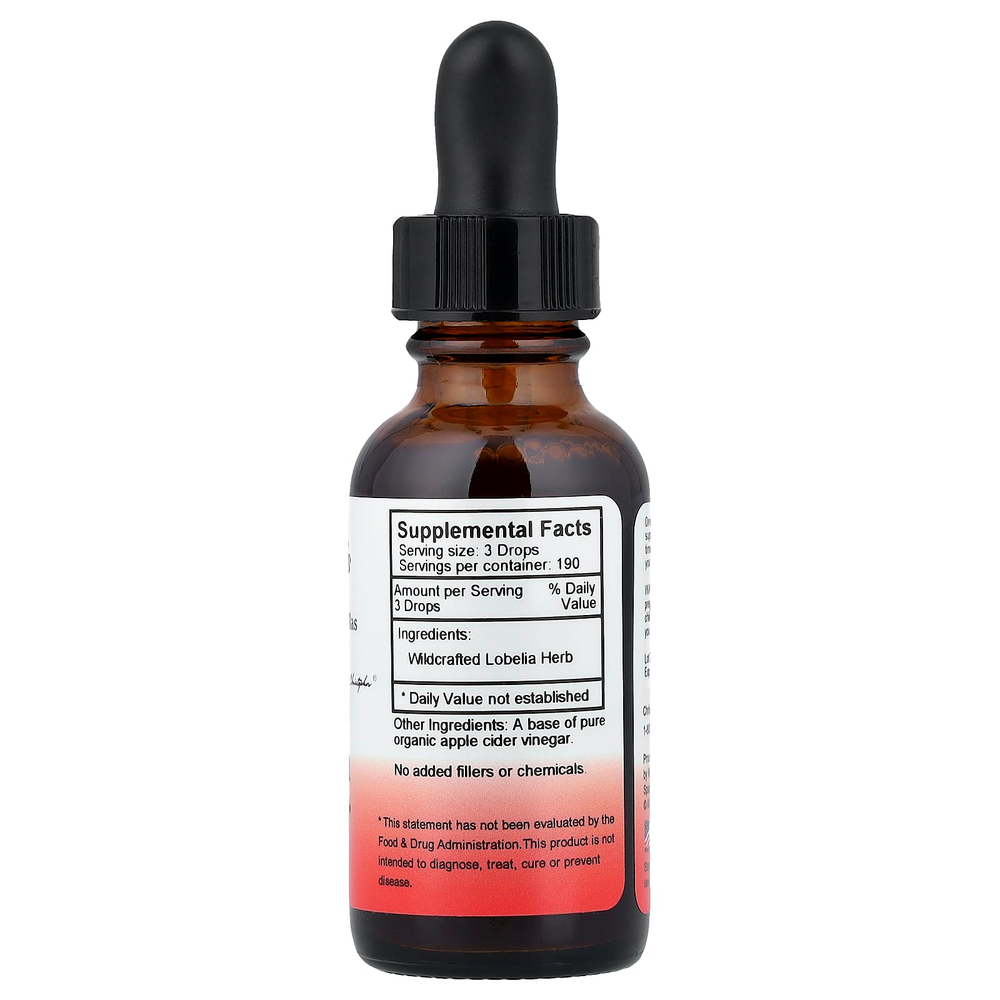 Christopher's Original Formulas, Экстракт уксуса лобелии, 30 мл (1 жидк. унц.)