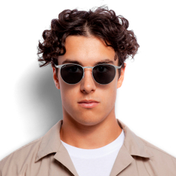 Очки солнцезащитные WHITELAB Avenue "Silver/Dark Grey"