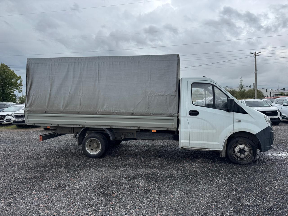 GAZ GAZELLE NEXT Бортовой (Евроборт) A21R32 (Бортовой, Дизельный, 2,5 л, 150 л.с.)