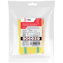 Набор термоусадочных трубок ЭРА NO-224-534 ТТУ нг-LS 40/20 7 цветов по 3 шт L=100 мм