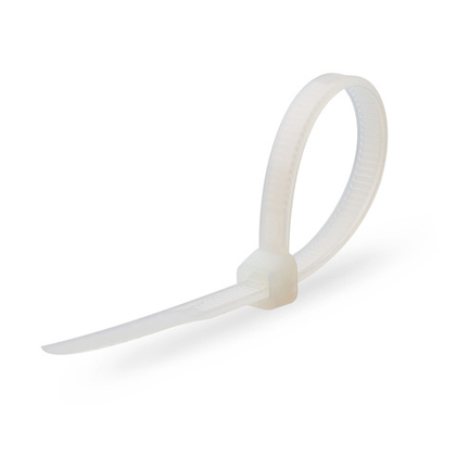 Стяжки нейлоновые КСС 3х200 белые (100шт/уп) (For tisflex) КВТ 49394