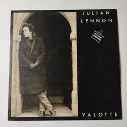 Винтажная виниловая пластинка LP Julian Lennon Valotte (UK 1984) 45 RPM Maxi Single