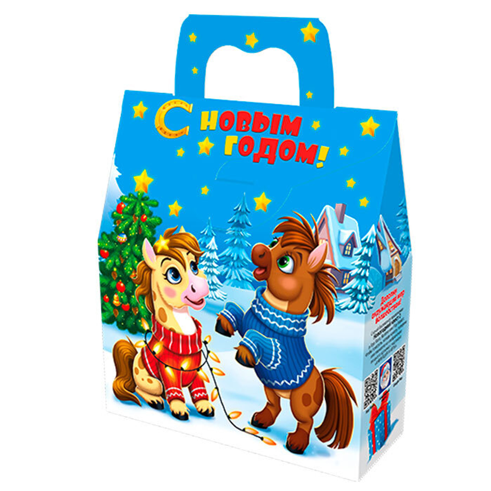 Веселые лошадки