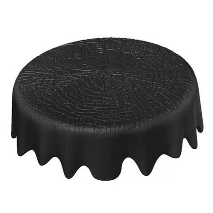 Блюдо круглое для подачи d 25 см h6,5 см Black Raw Wood P.L. Proff Cuisine [6]