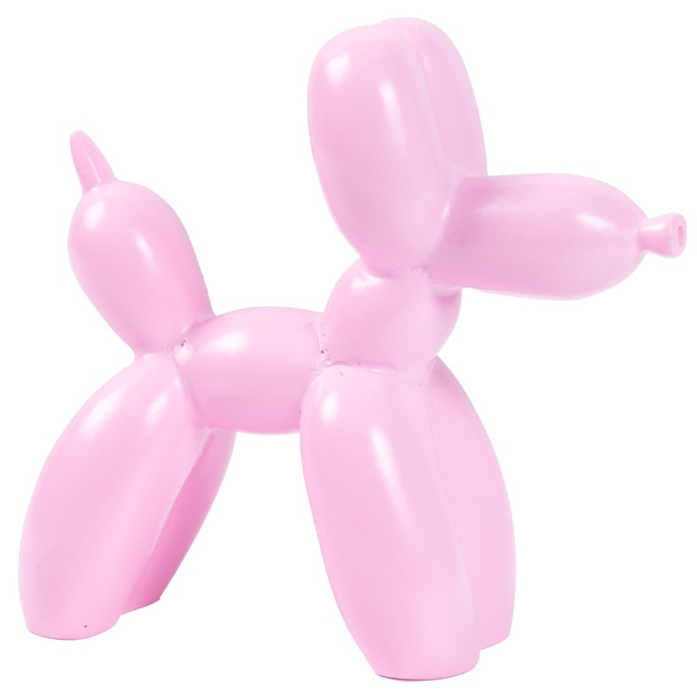 Грузик д/шара Собачка розовая 80гр/G