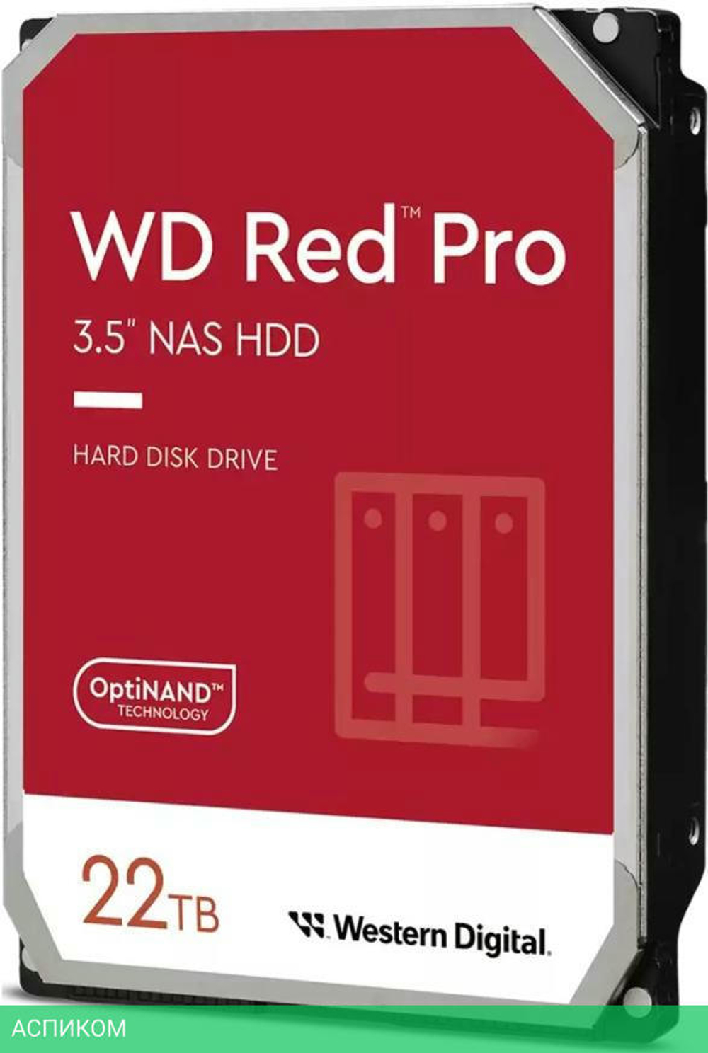 Жесткий диск WD 22TB WD221KFGX