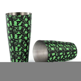 Бостонский шейкер "Hawaii Tin" 700 мл, нержавеющая сталь, P.L.- Barbossa