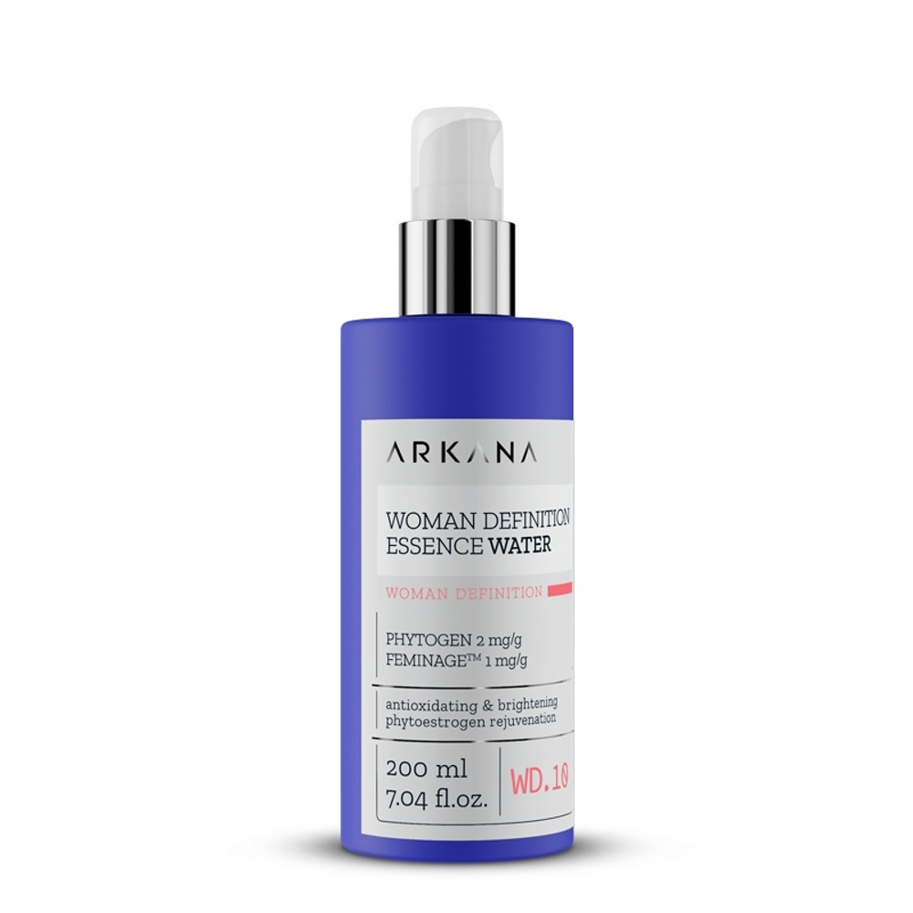 Arkana Woman Definition Essence Water, Тоник с фитоэстрогенами и витамином С
