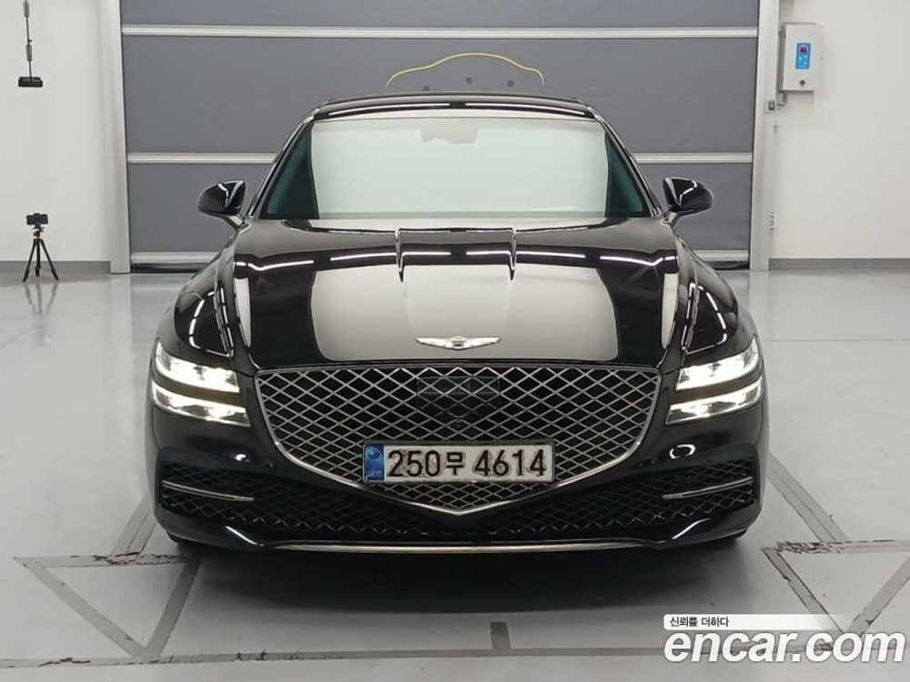 Genesis G80 (RG3) Бензин 2.5 Turbo 2WD (10.2021)