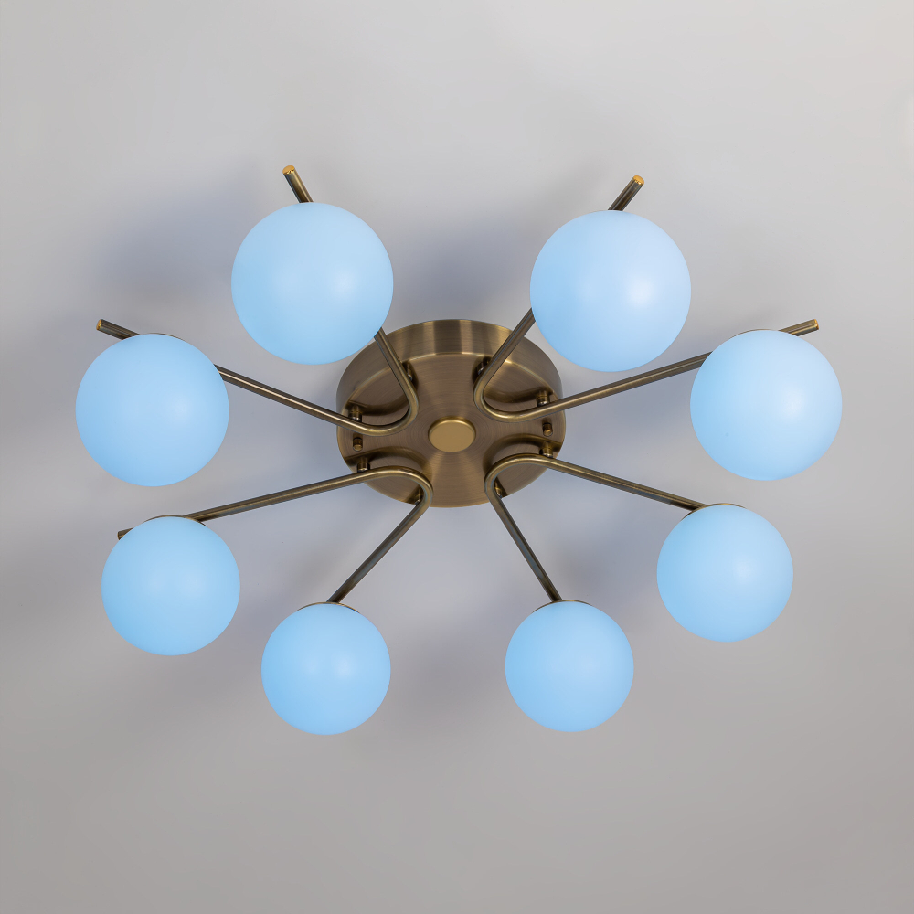 Citilux Адам Смарт CL228A183 LED Умная люстра Бронза