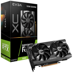 Видеокарта EVGA GeForce RTX 3060 XC GAMING  12G-P5-3657-KR