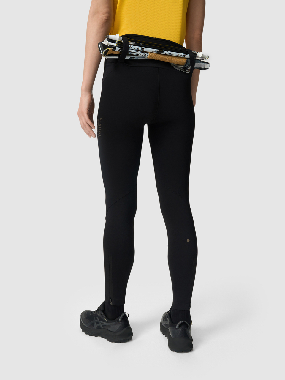 Лосины женские Трейл 3.0 чёрные