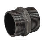 Ниппель прямой чугун Ду 40 (1 1/2") НР Fittex PLUS