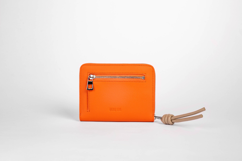 Портмоне Qazaq Soul Asyl натуральная кожа