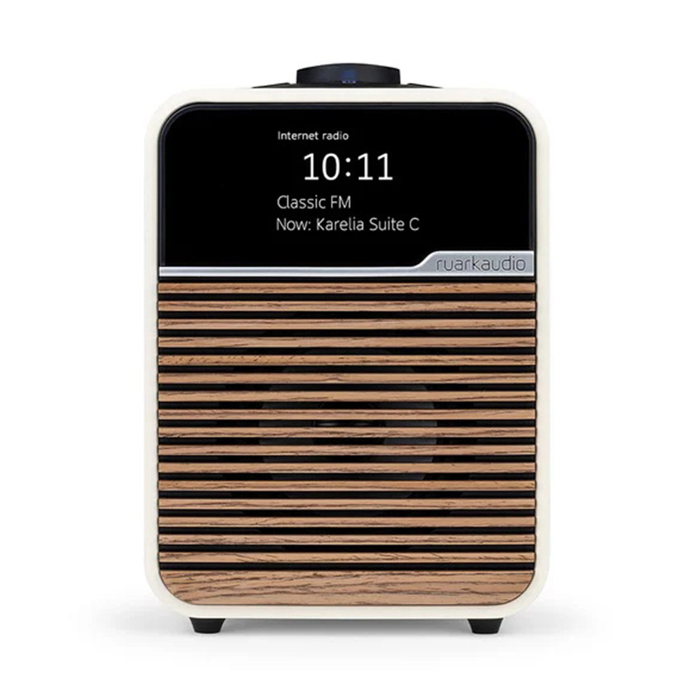 Ruark Audio R1S Кремовый [LIGHT CREAM] — радиоприемник с функцией стриминга