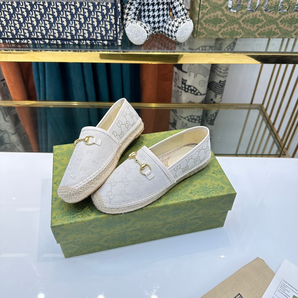 Gucci Horsebit Espadrille (7 colors)