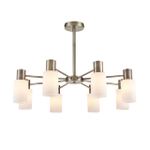 8100/8C LN Люстра E14 8*40Вт 220В IP20 COMFI