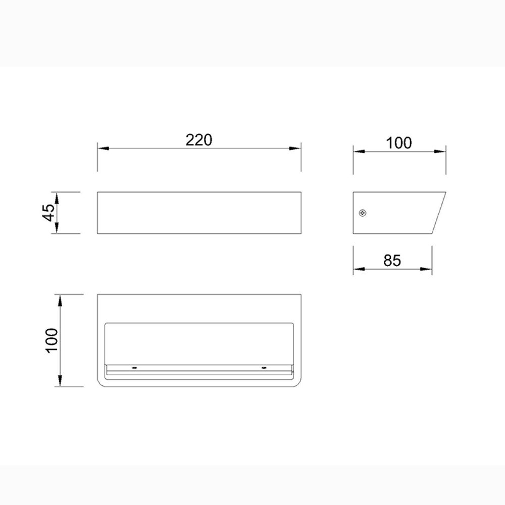 8097 Настенный светильник ALTEA