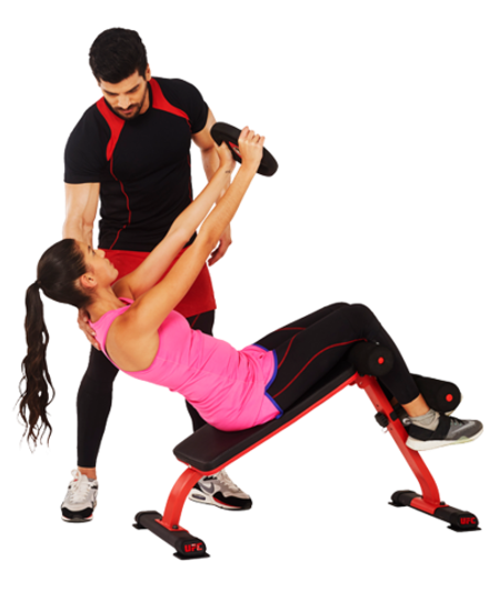 UFC Скамья для пресса