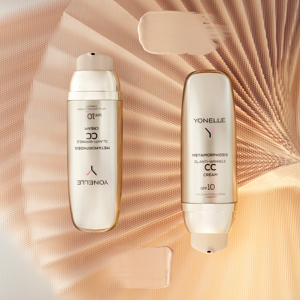 Yonelle Metamorphosis - CC-крем с эффектом против морщин SPF 10, 50 ml