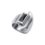 Кольцо Ciclon LINEAL COLOR NEGRO K231501-01-3 L BW/S