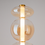 Торшер светодиодный Maytoni Futuro MOD307FL-L40BS3K