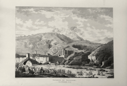 Сражение у Миллезимо. Гравюра из альбома Военные кампании Франции. Париж. 1834