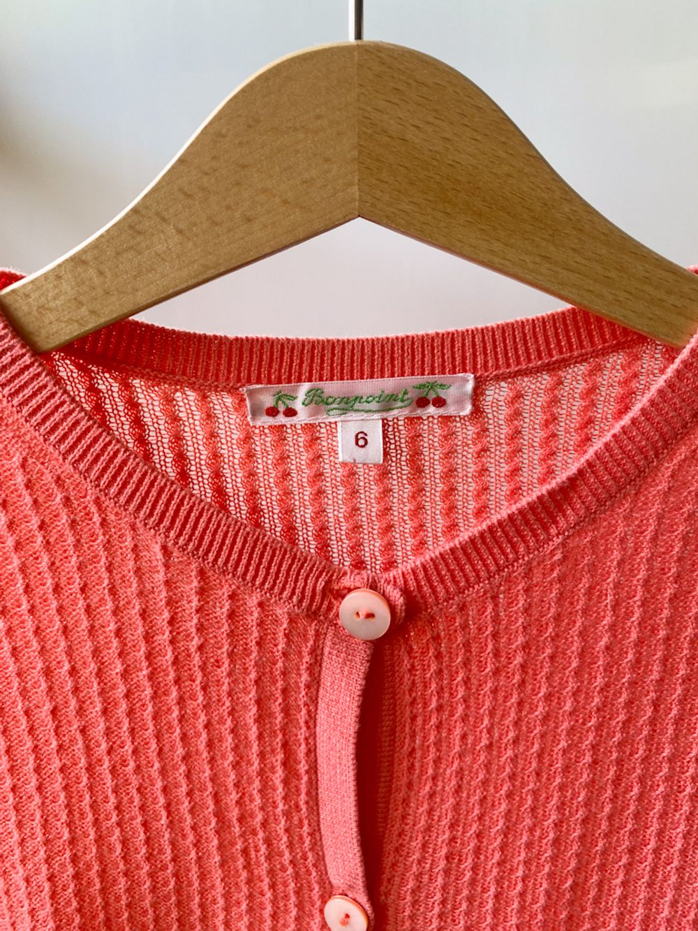 Хлопковый кардиган Bonpoint, 116