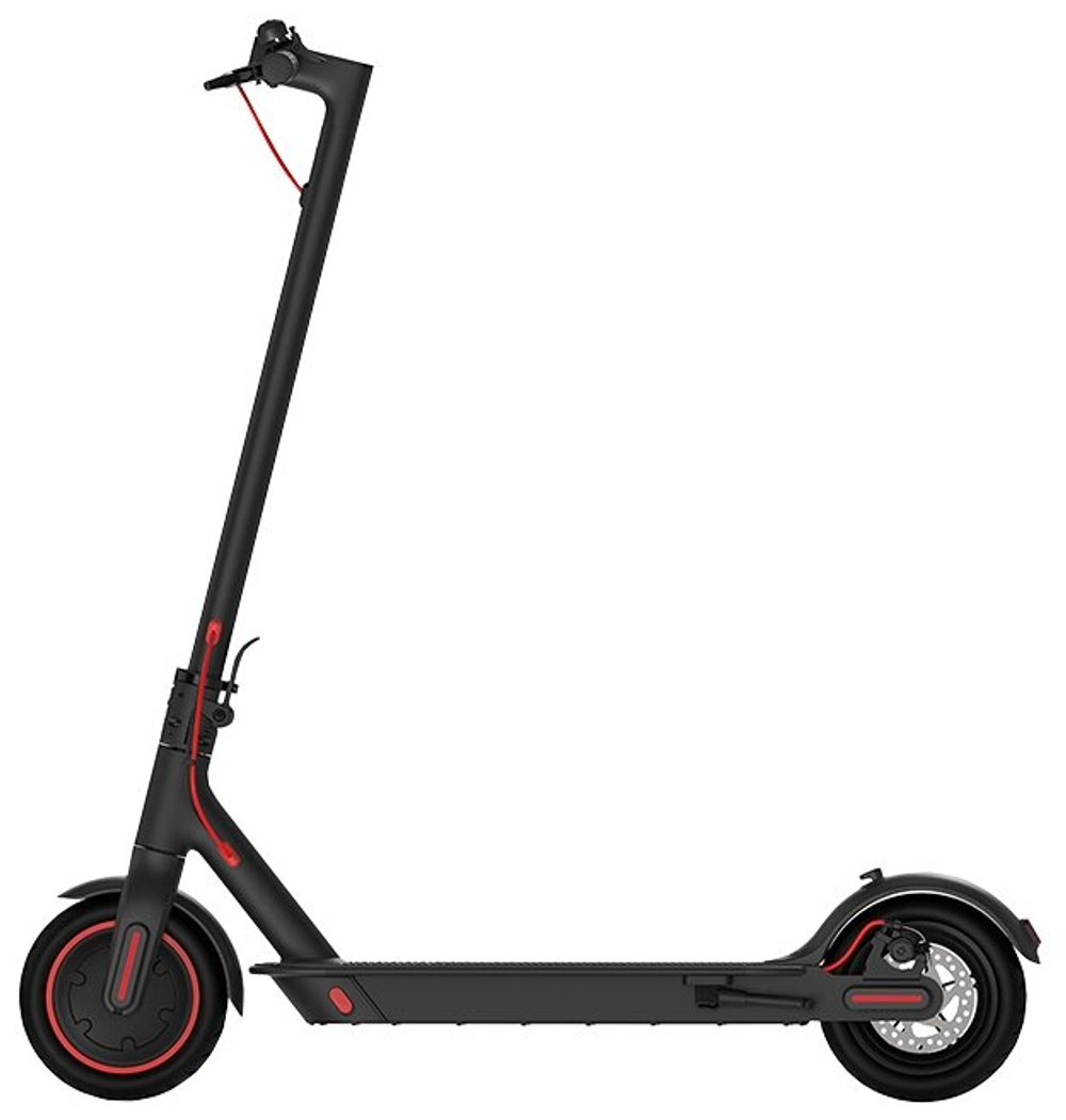Электросамокат Xiaomi Mijia Electric Scooter M365 Pro (DDHBC02NEB) черный