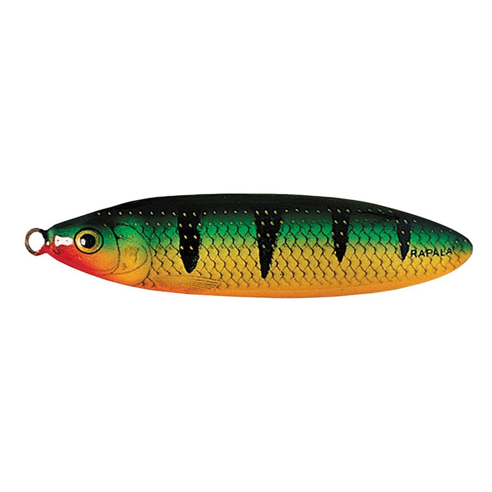 Незацепляйка RAPALA Minnow Spoon RMS08 / 8 см, 22 г, цвет P