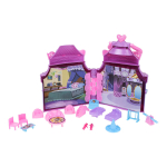 Дом для куклы с куклой, коробка 5517-A