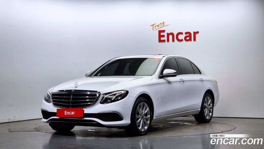 Mercedes-Benz E-Class W213 E220d 4MATIC Exclusive (03.2020)