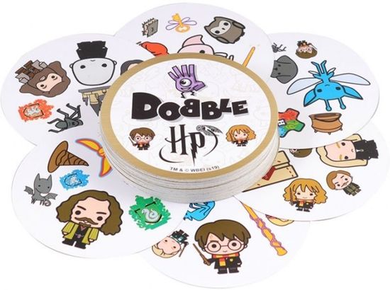 Настольная игра Доббль. Гарри Поттер