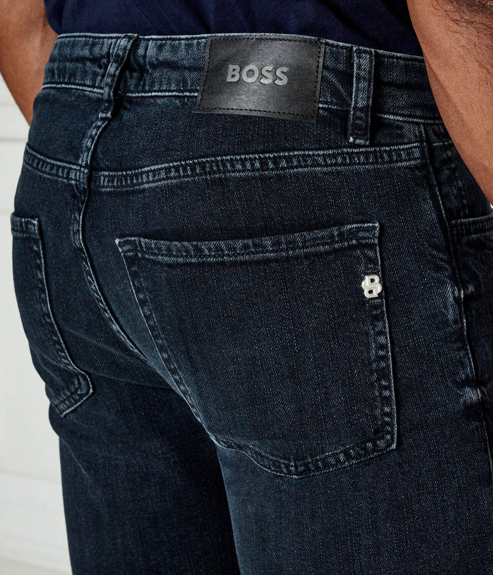 Джинсы H-Delaware BOSS BLACK - темно-синий(50533173)