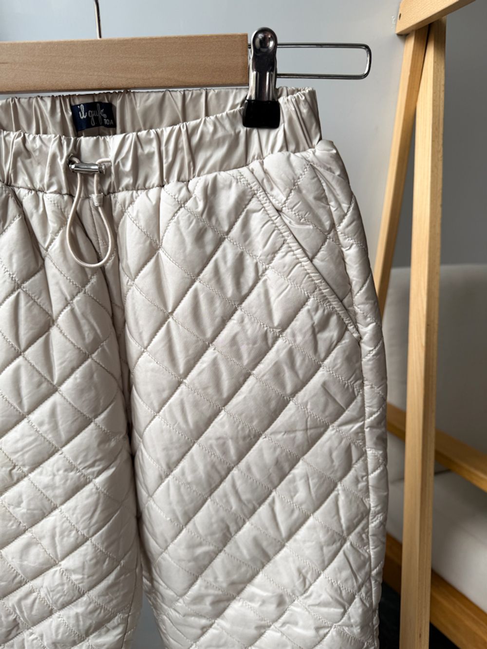 Стёганые брюки Il Gufo, 140