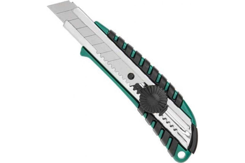 Канцелярский выдвижной нож ВОЛАТ 18 мм 24102