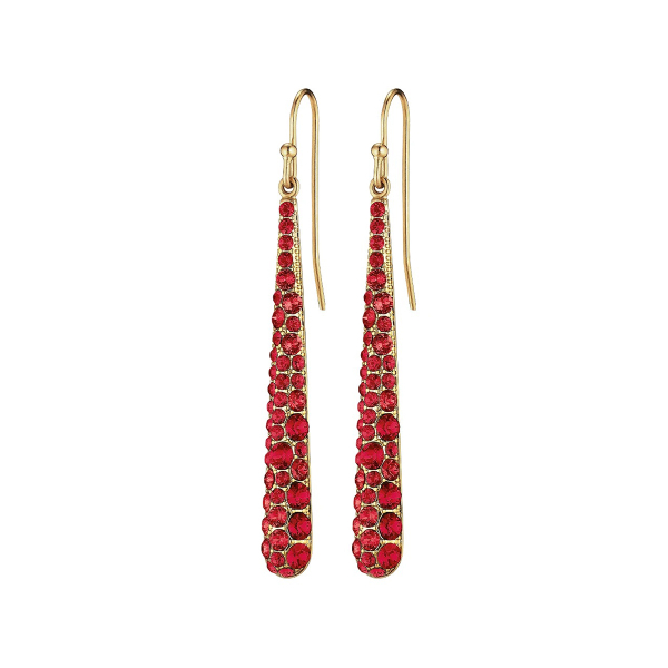 Серьги Dyrberg Kern BLAZE SG RED 370060